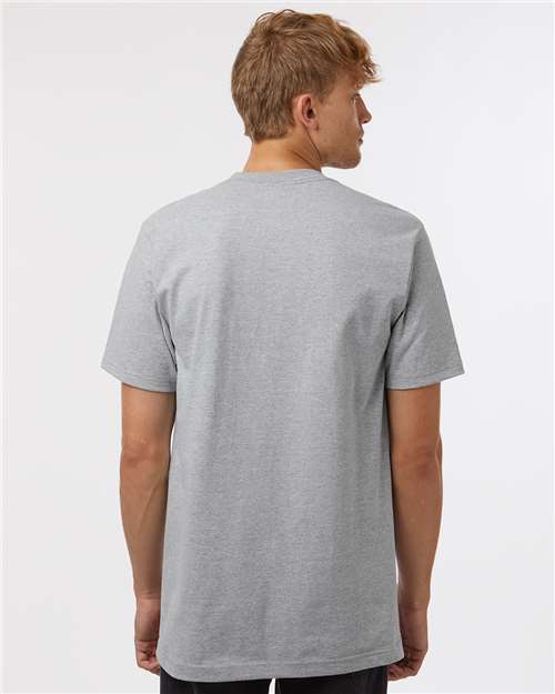 Tultex 299 Unisex Heavyweight Street T-Shirt - Back view