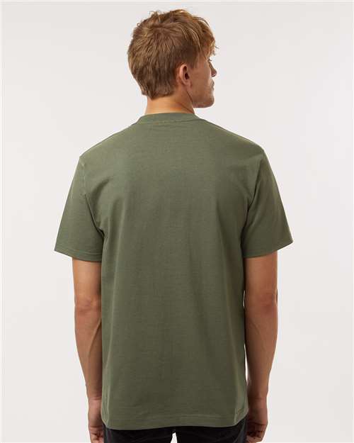 Tultex 299 Unisex Heavyweight Street T-Shirt - Back view