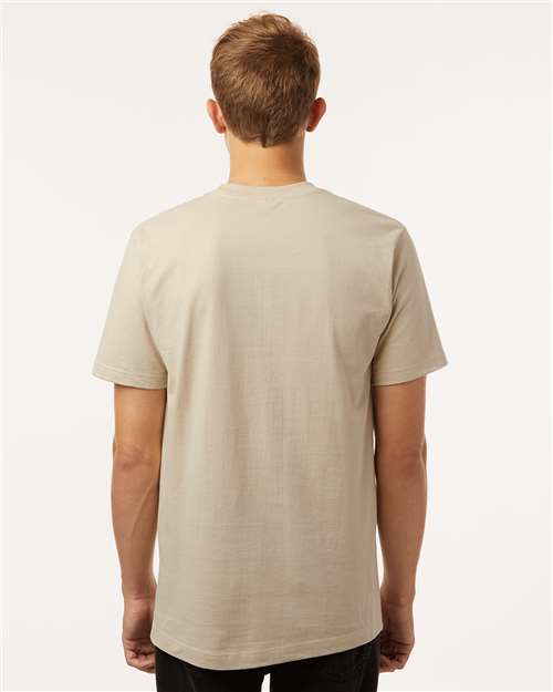 Tultex 299 Unisex Heavyweight Street T-Shirt - Back view
