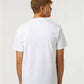 Tultex 299 Unisex Heavyweight Street T-Shirt - Back view