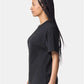 American Apparel 9001 Unisex Super Heavyweight Tee - Side view