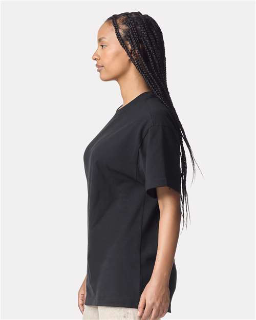 American Apparel 9001 Unisex Super Heavyweight Tee - Side view