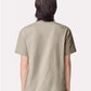 American Apparel 9001 Unisex Super Heavyweight Tee - Back view