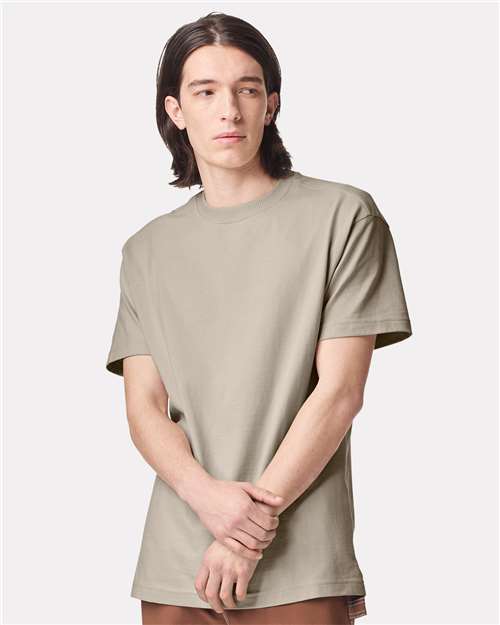 American Apparel 9001 Unisex Super Heavyweight Tee - Front view