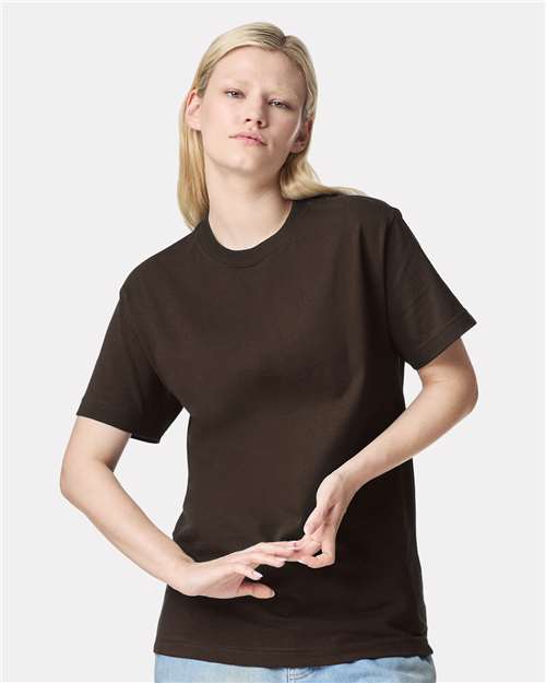 American Apparel 9001 Unisex Super Heavyweight Tee - Front view
