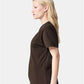 American Apparel 9001 Unisex Super Heavyweight Tee - Side view