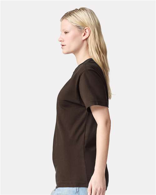 American Apparel 9001 Unisex Super Heavyweight Tee - Side view