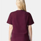 American Apparel 9001 Unisex Super Heavyweight Tee - Back view