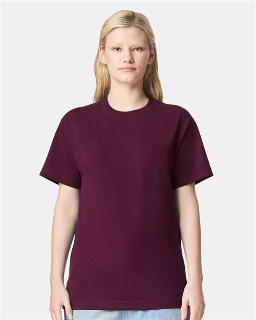 American Apparel 9001 Unisex Super Heavyweight Tee - Front view