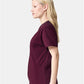 American Apparel 9001 Unisex Super Heavyweight Tee - Side view
