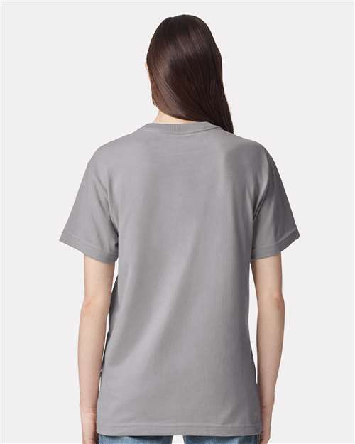 American Apparel 9001 Unisex Super Heavyweight Tee - Back view