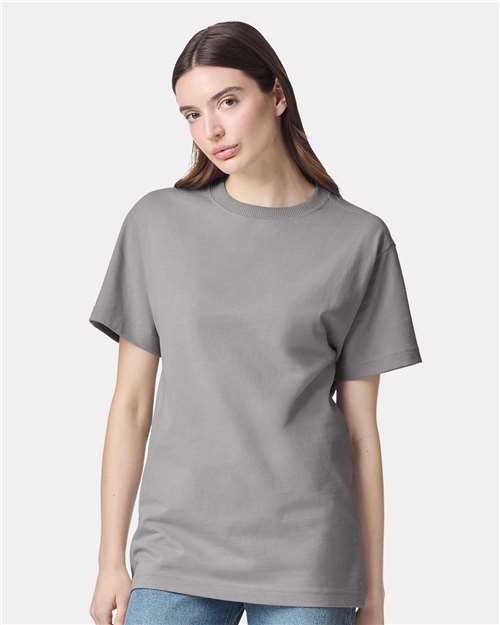 American Apparel 9001 Unisex Super Heavyweight Tee - Front view