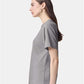 American Apparel 9001 Unisex Super Heavyweight Tee - Side view