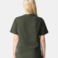 American Apparel 9001 Unisex Super Heavyweight Tee - Back view