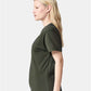 American Apparel 9001 Unisex Super Heavyweight Tee - Side view