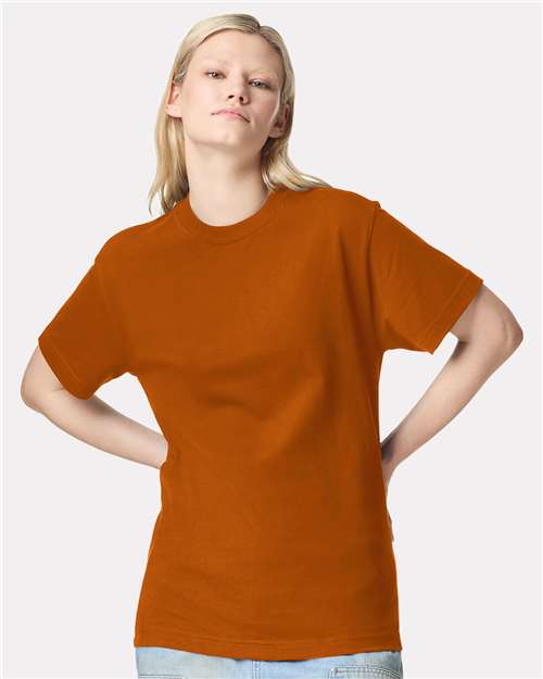 American Apparel 9001 Unisex Super Heavyweight Tee - Front view