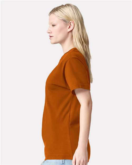 American Apparel 9001 Unisex Super Heavyweight Tee - Side view