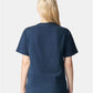 American Apparel 9001 Unisex Super Heavyweight Tee - Back view