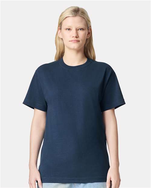 American Apparel 9001 Unisex Super Heavyweight Tee - Front view
