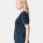 American Apparel 9001 Unisex Super Heavyweight Tee - Side view