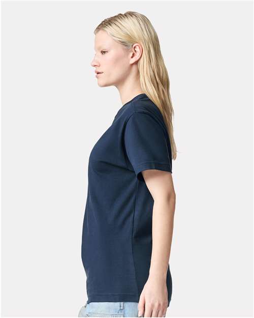 American Apparel 9001 Unisex Super Heavyweight Tee - Side view