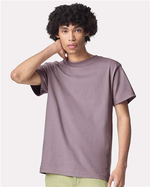 American Apparel 9001 Unisex Super Heavyweight Tee - Front view