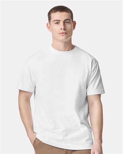 American Apparel 9001 Unisex Super Heavyweight Tee - Front view