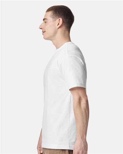 American Apparel 9001 Unisex Super Heavyweight Tee - Side view