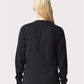 American Apparel 9410 Unisex Super Heavyweight Long Sleeve Pocket Tee - Back view