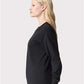 American Apparel 9410 Unisex Super Heavyweight Long Sleeve Pocket Tee - Side view