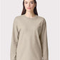 American Apparel 9410 Unisex Super Heavyweight Long Sleeve Pocket Tee - Front view