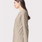 American Apparel 9410 Unisex Super Heavyweight Long Sleeve Pocket Tee - Side view
