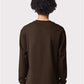 American Apparel 9410 Unisex Super Heavyweight Long Sleeve Pocket Tee - Back view