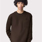 American Apparel 9410 Unisex Super Heavyweight Long Sleeve Pocket Tee - Front view