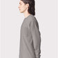 American Apparel 9410 Unisex Super Heavyweight Long Sleeve Pocket Tee - Side view