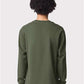 American Apparel 9410 Unisex Super Heavyweight Long Sleeve Pocket Tee - Back view