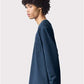 American Apparel 9410 Unisex Super Heavyweight Long Sleeve Pocket Tee - Side view