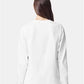 American Apparel 9410 Unisex Super Heavyweight Long Sleeve Pocket Tee - Back view