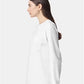 American Apparel 9410 Unisex Super Heavyweight Long Sleeve Pocket Tee - Side view