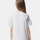 American Apparel 2001Y Youth Fine Jersey Tee - Back view