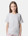 American Apparel 2001Y Youth Fine Jersey Tee - Front view