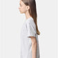American Apparel 2001Y Youth Fine Jersey Tee - Side view