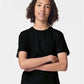 American Apparel 2001Y Youth Fine Jersey Tee - Front view