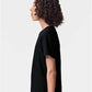 American Apparel 2001Y Youth Fine Jersey Tee - Side view