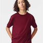 American Apparel 2001Y Youth Fine Jersey Tee - Front view