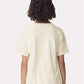 American Apparel 2001Y Youth Fine Jersey Tee - Back view