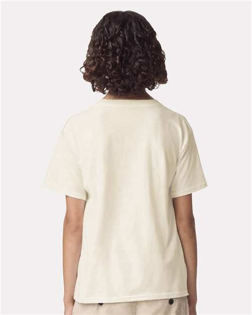 American Apparel 2001Y Youth Fine Jersey Tee - Back view