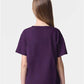 American Apparel 2001Y Youth Fine Jersey Tee - Back view