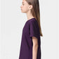 American Apparel 2001Y Youth Fine Jersey Tee - Side view