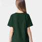 American Apparel 2001Y Youth Fine Jersey Tee - Back view